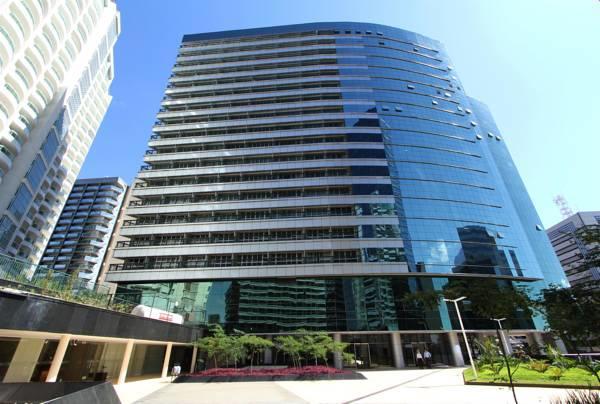 Apart-Hotel Setor Hoteleiro Norte Com Servico Diario De Limpeza Бразилиа Экстерьер фото